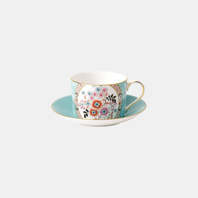 Wonderlust Camellia Teacup & Saucer