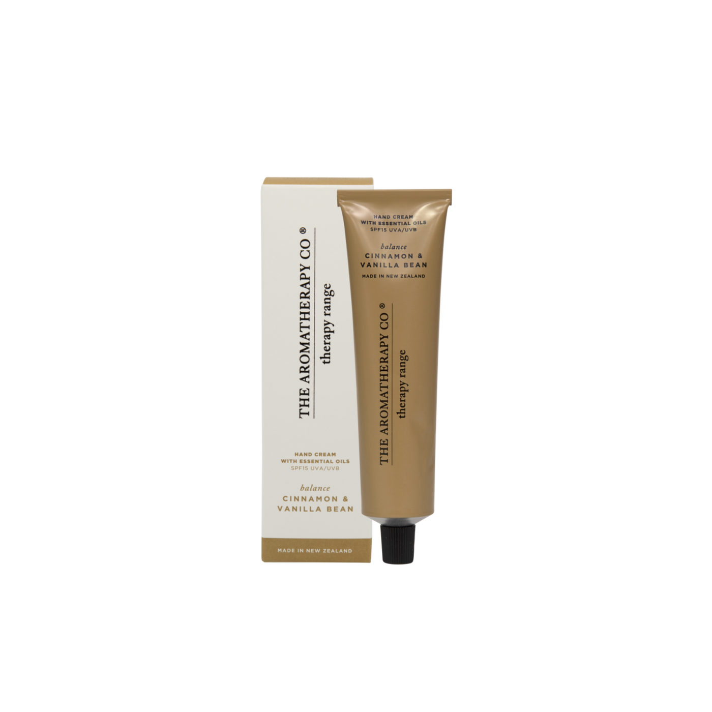 The Aromatherapy Co. Therapy Hand Cream Balance  - 75ml Cinnamon & Vanilla Bean