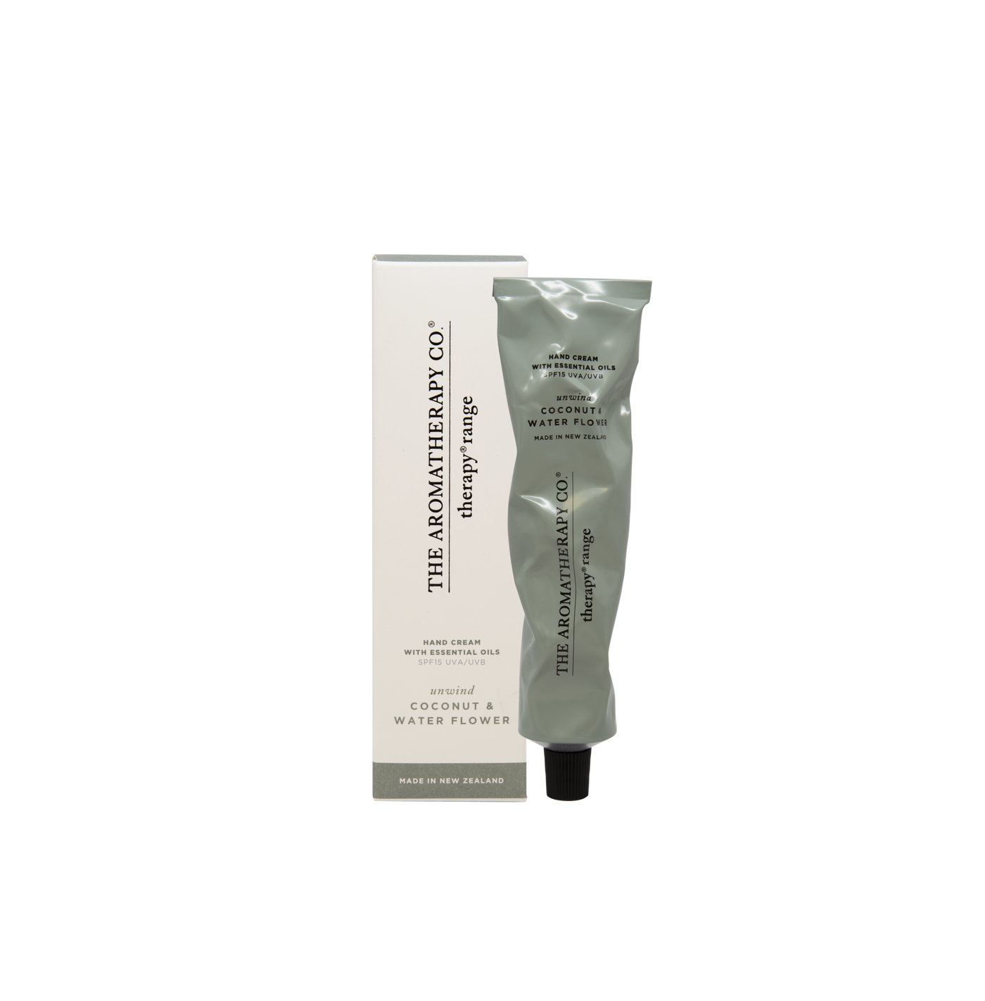The Aromatherapy Co. Therapy Hand Cream Unwind  - 75ml  Coconut & Water Flower