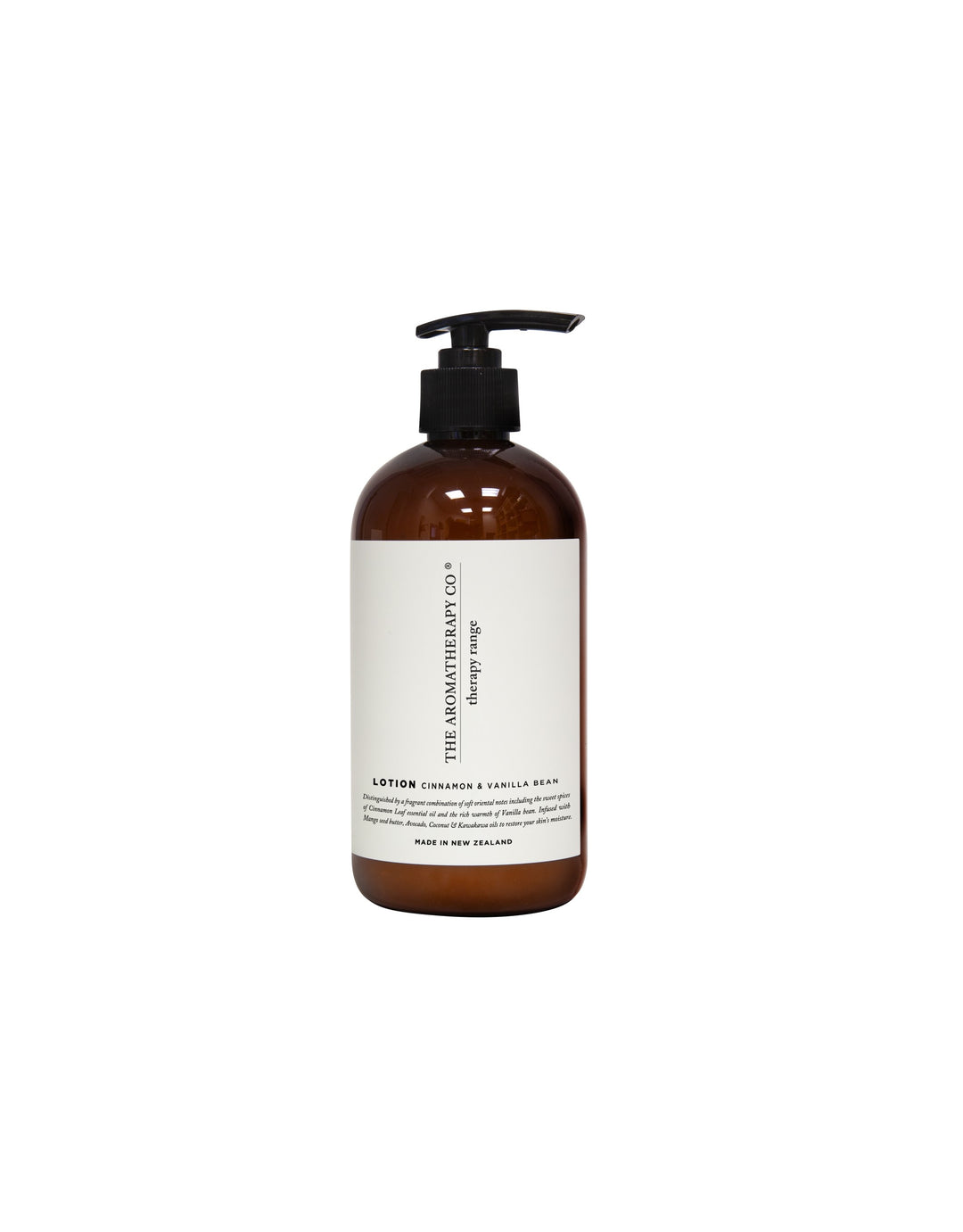 The Aromatherapy Co. Therapy Hand and Body Wash - 500ml Cinnamon & Vanilla Bean
