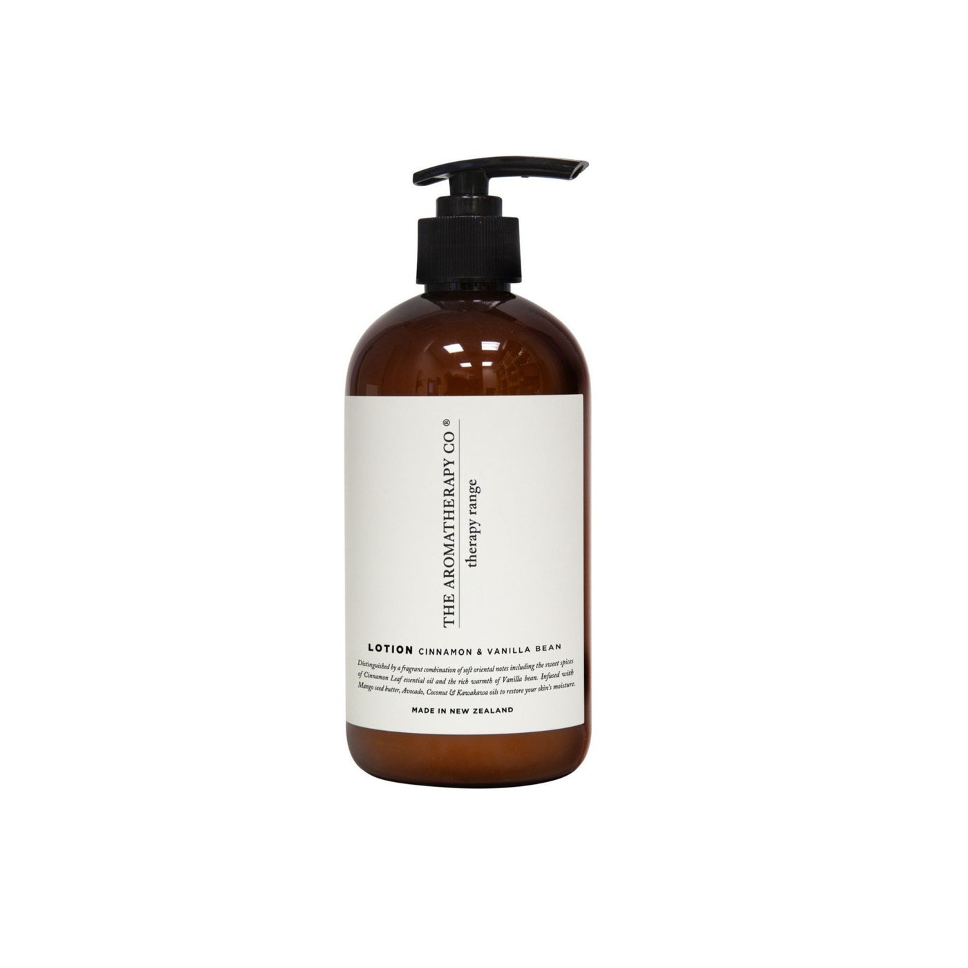 The Aromatherapy Co. Therapy Hand and Body Lotion - 500ml Cinnamon & Vanilla Bean