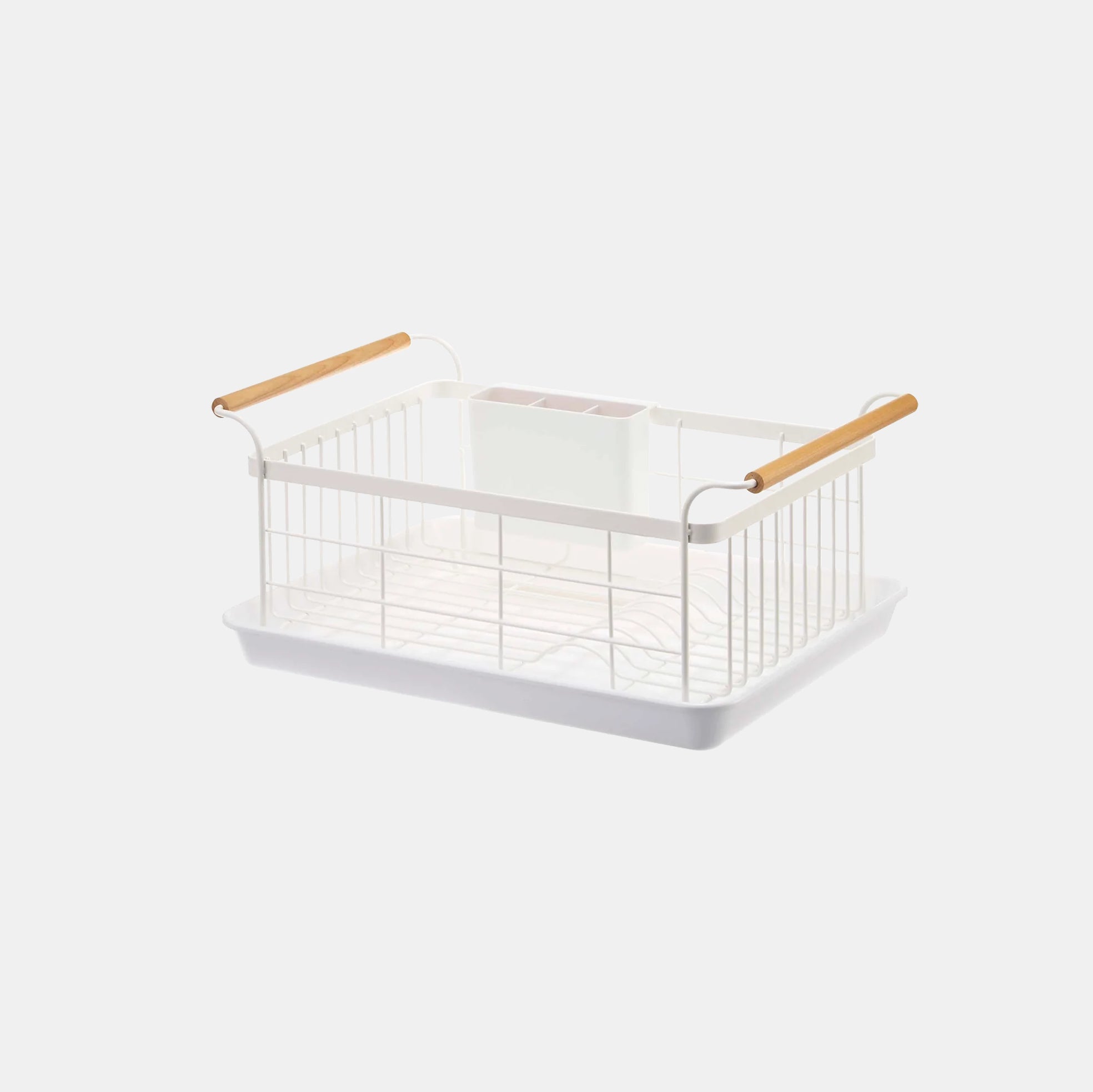 Tosca Dish Drainer White Yamazaki Outdo Homestore