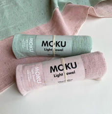 Kontex Moku Medium Sports Towel - Babypink