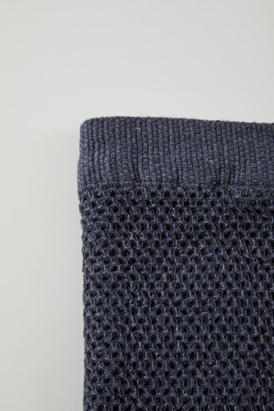 Kontex Vintage Waffle Towels - Navy