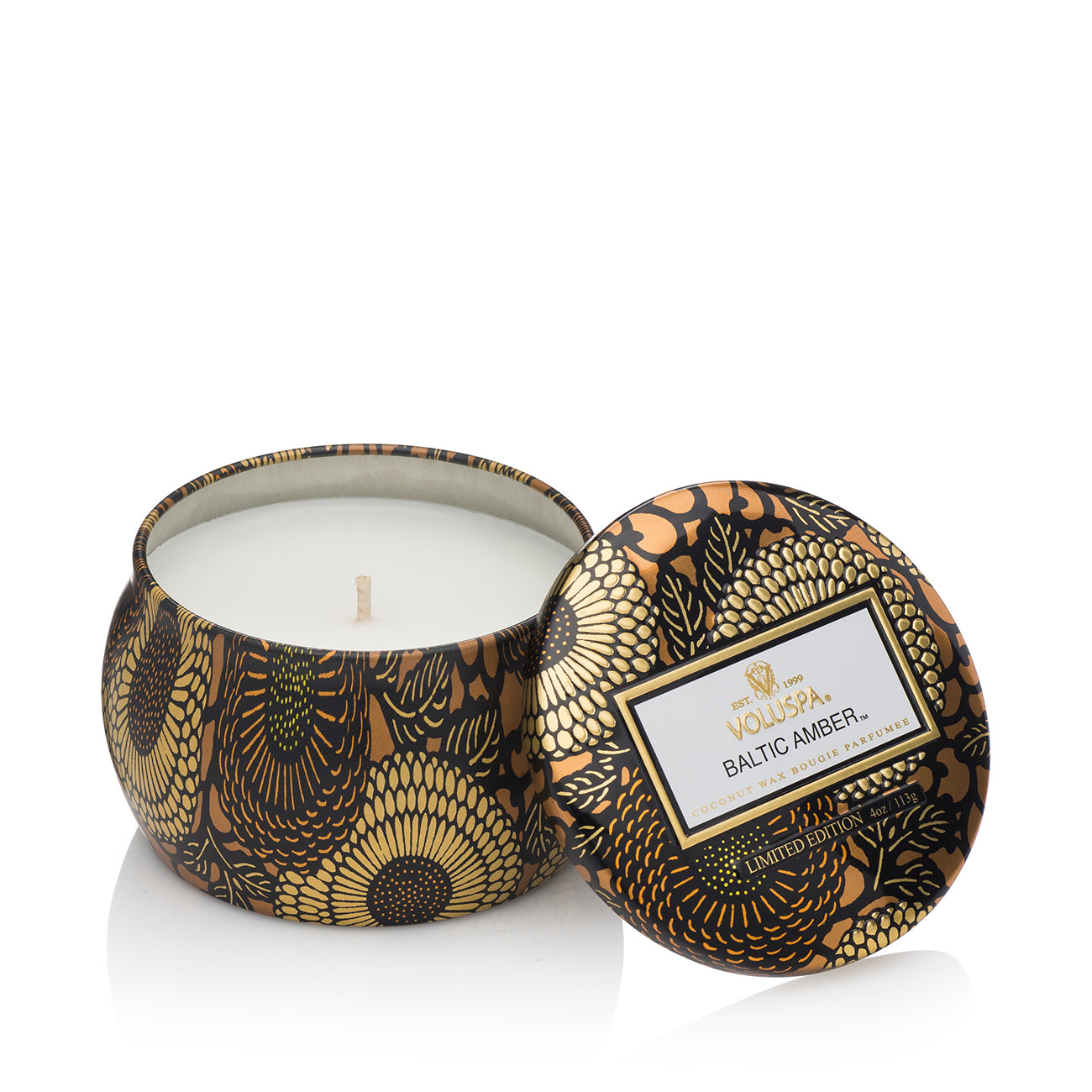 VOLUSPA Baltic Amber Dec Tin