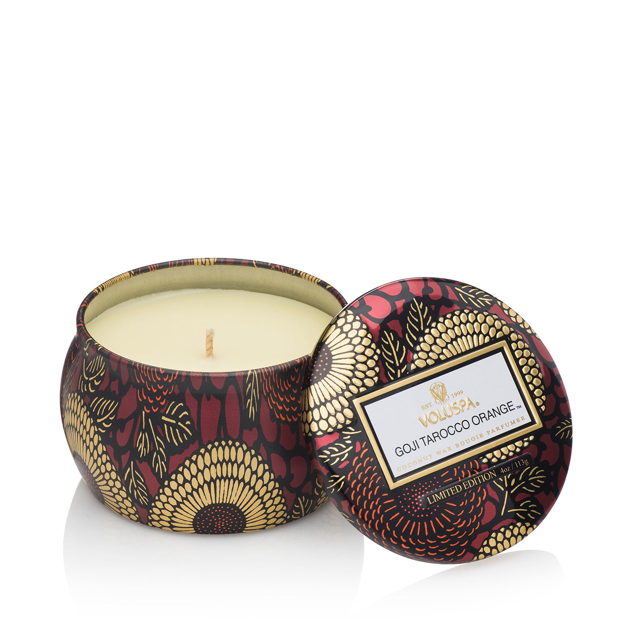 VOLUSPA Goji & Tarocco Dec Tin