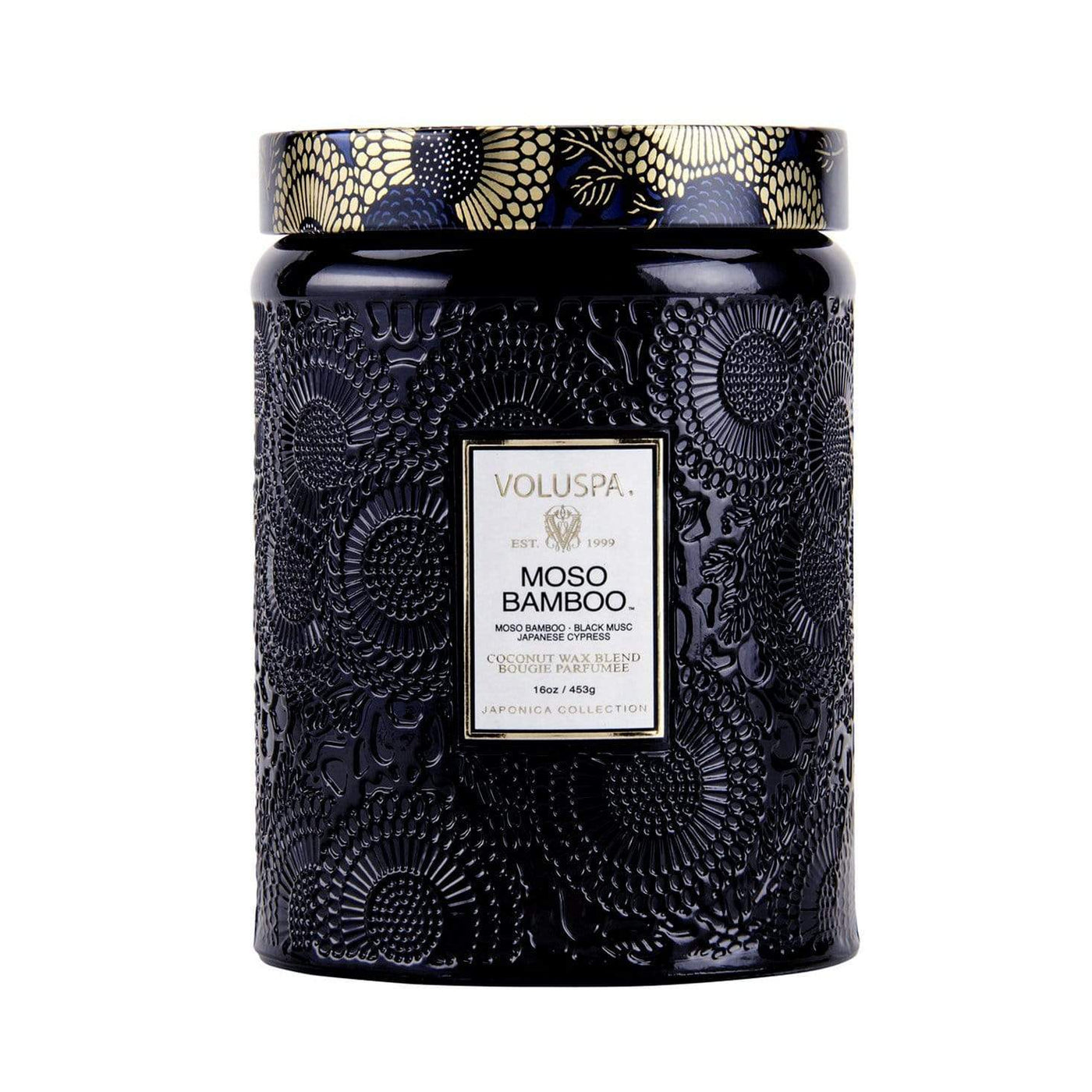 VOLUSPA Moso Bamboo Candle - 100hr