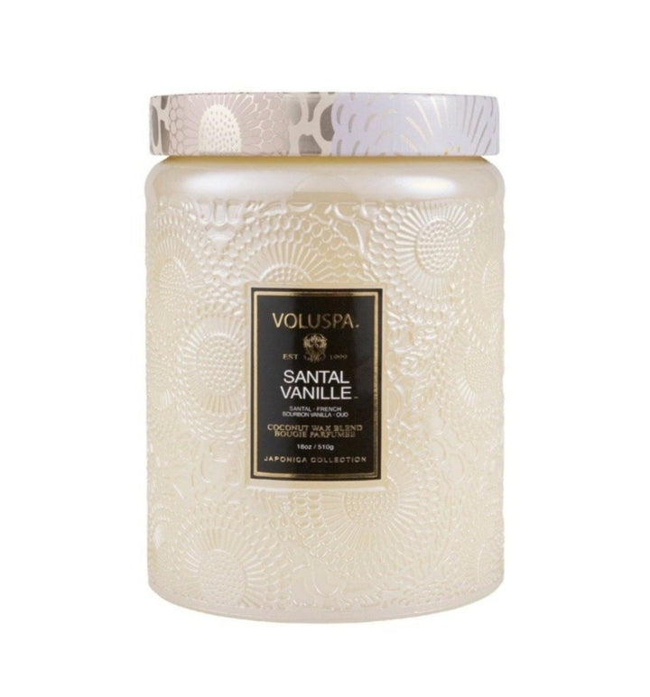 VOLUSPA Santal Vanille Candle - 100hr