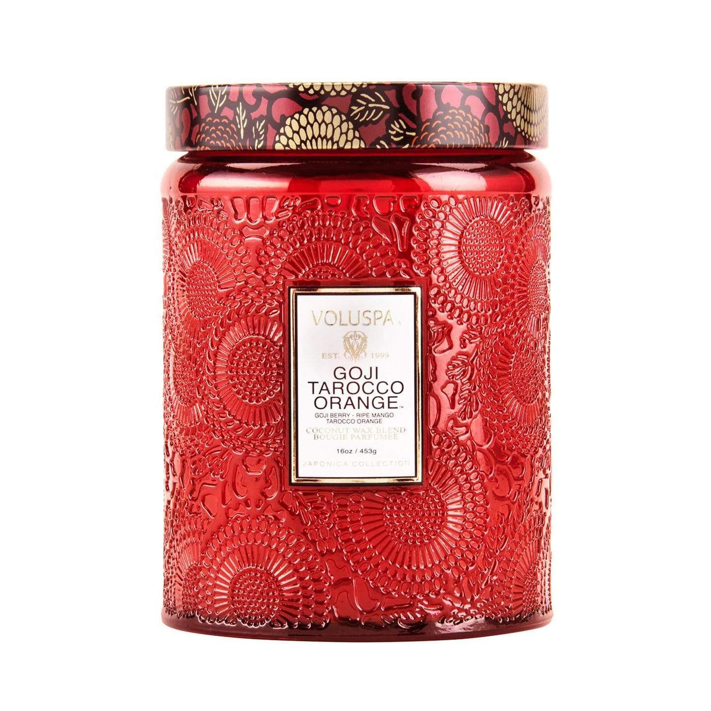 VOLUSPA Goji Tarocco Orange Candle - 100hr