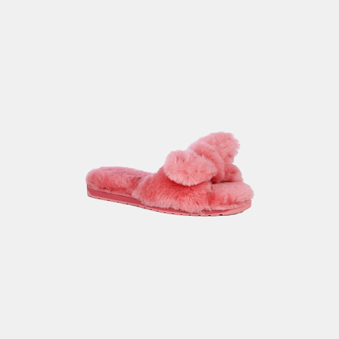 Naledi Slipper - Mineral Red