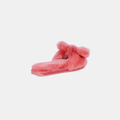 Naledi Slipper - Mineral Red