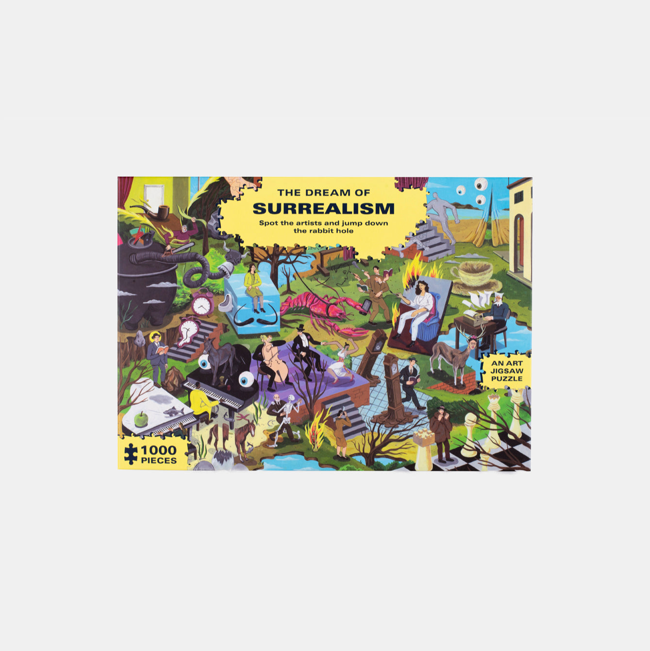 The Dream of Surrealism - 1000 Piece Jigsaw Puzzle