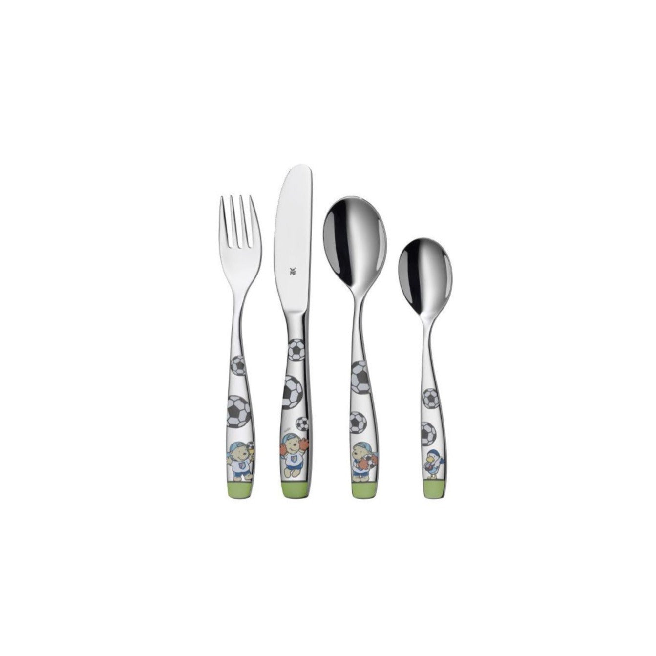 WMF Group "Soccer" Childrens Cutlery Set
