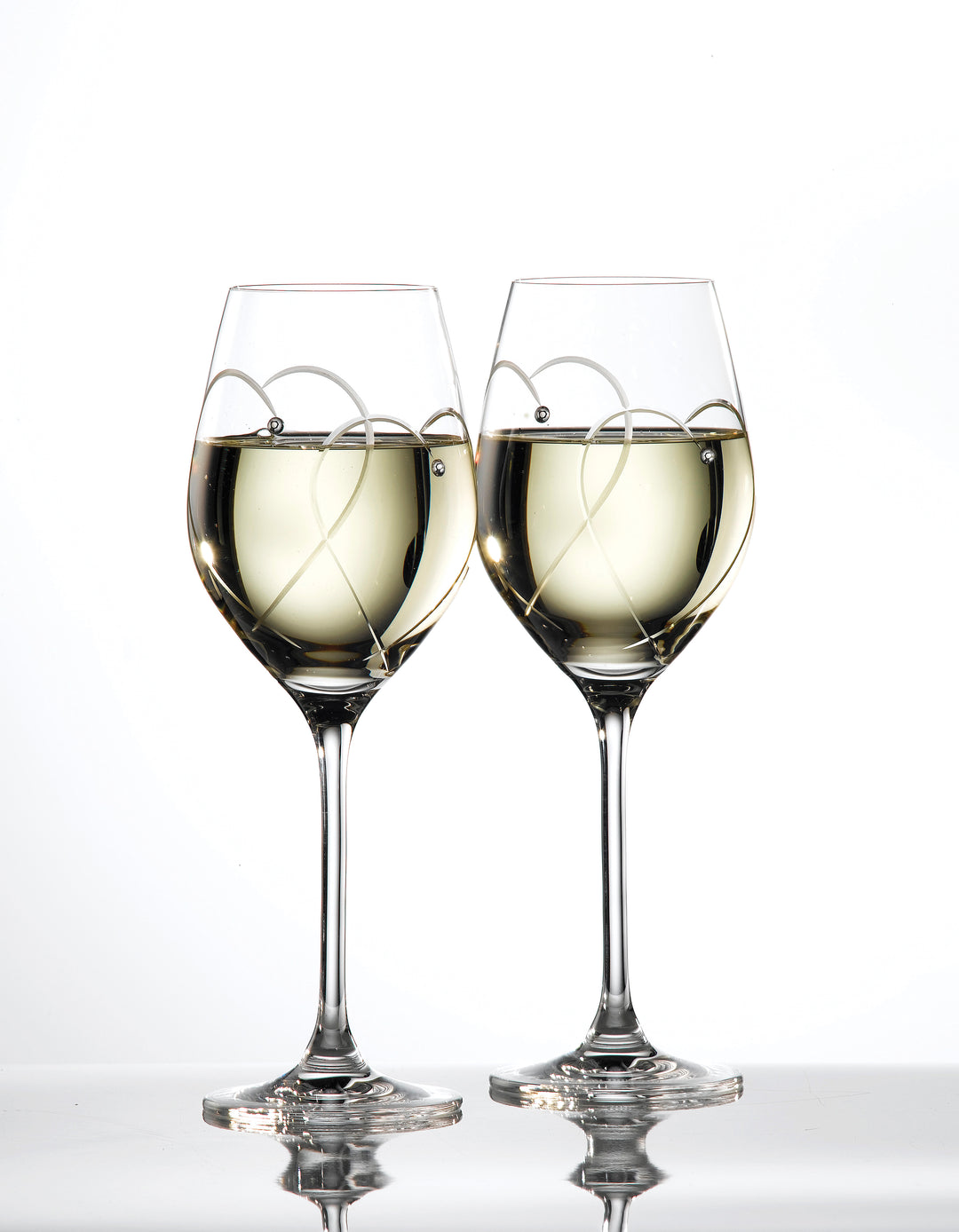 Promises Collection Two Hearts Entwined Wine Box of 2