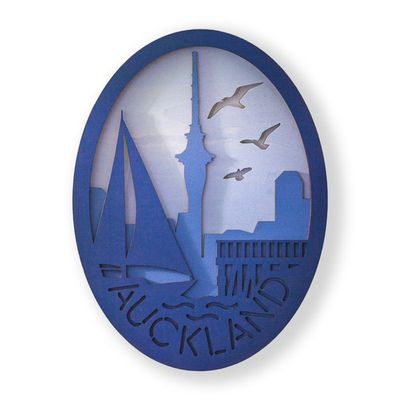 Oval wall art - Kaikoura