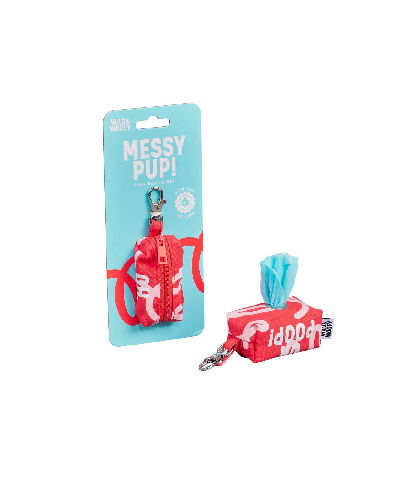 Wild & Woofy Poop Bag Holder