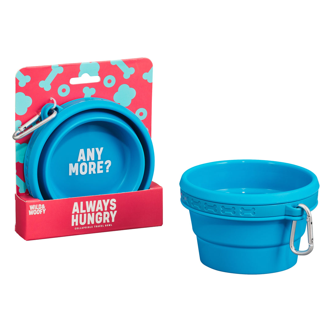 Wild & Woofy Collapsible Bowl