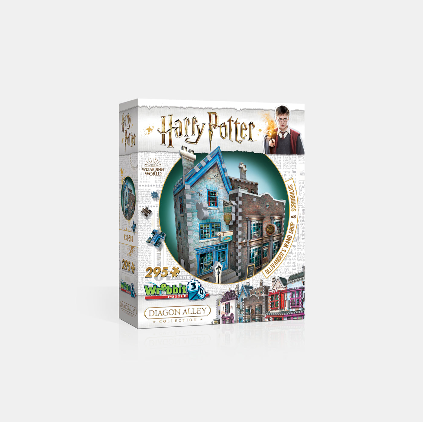 Harry Potter - Ollivanders Wand Shop 295pcs