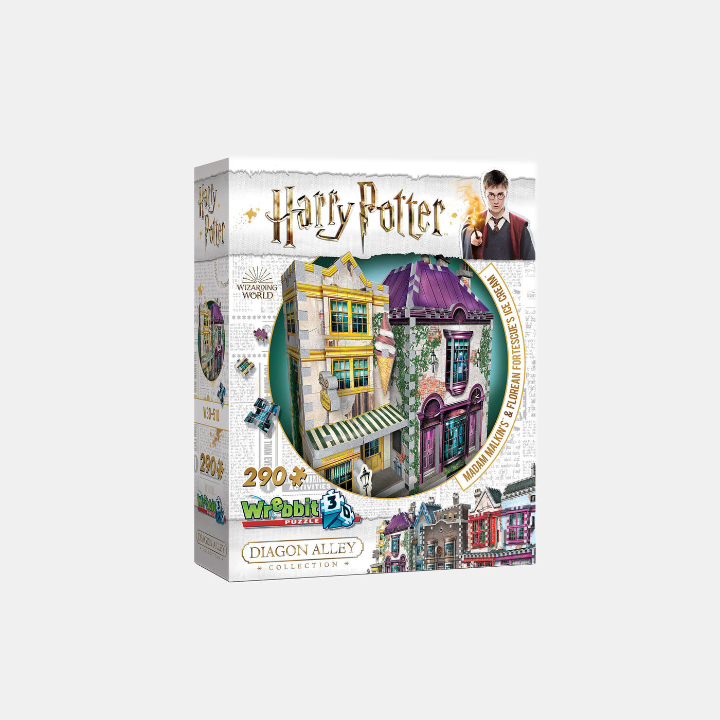 Harry Potter - Madam Malkins Shop 295pcs