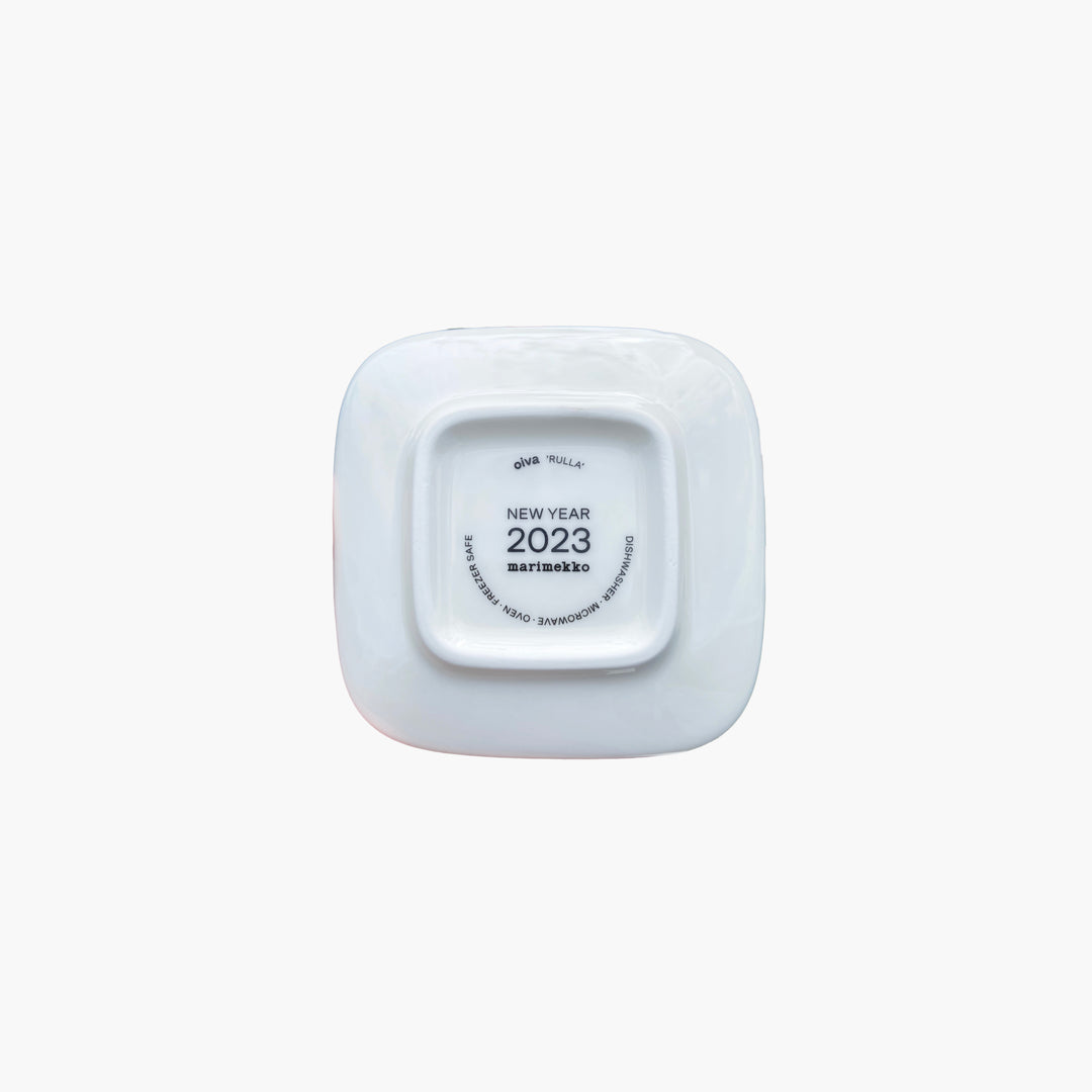 Oiva / Rulla Plate 10 X 10 Cm / 2 Pcs