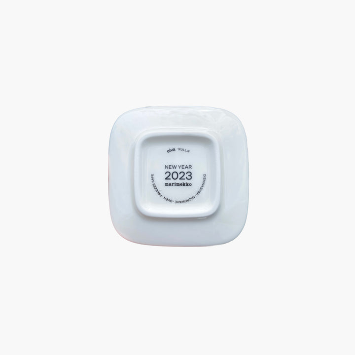 Oiva / Rulla Plate 10 X 10 Cm / 2 Pcs