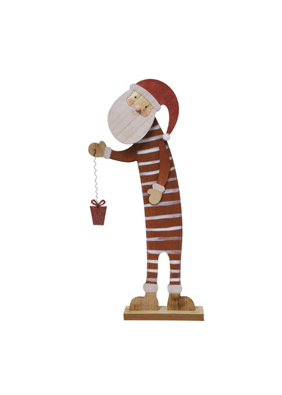 Outdo Homestore Standing Striped Santa