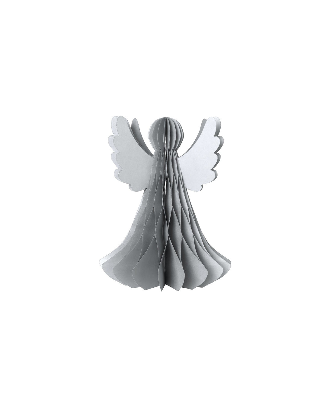 Broste Copenhagen Paper Work Angel - Glitter Silver