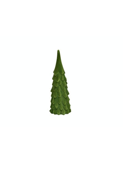 Outdo Homestore Velvet Tree Green