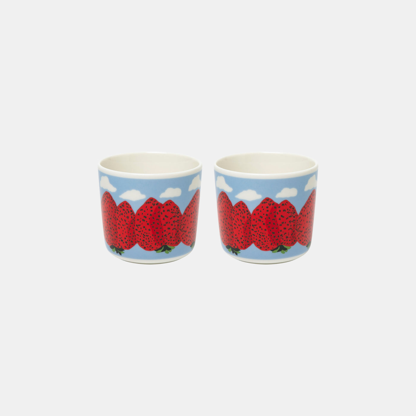 Mansikkavuoret cup 2dl, 2pc