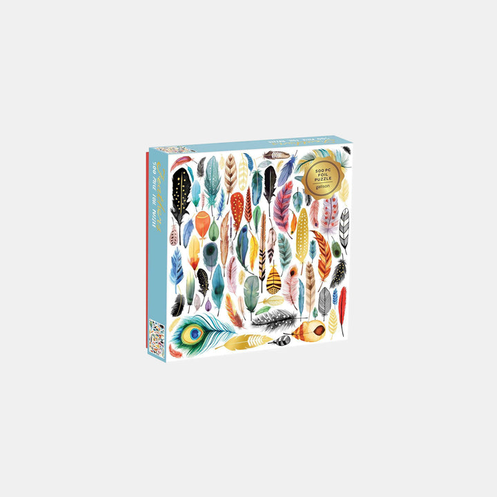 Feathers 500 pcs Foil Puzzle