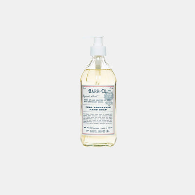 Pure Vegetable Hand Soap