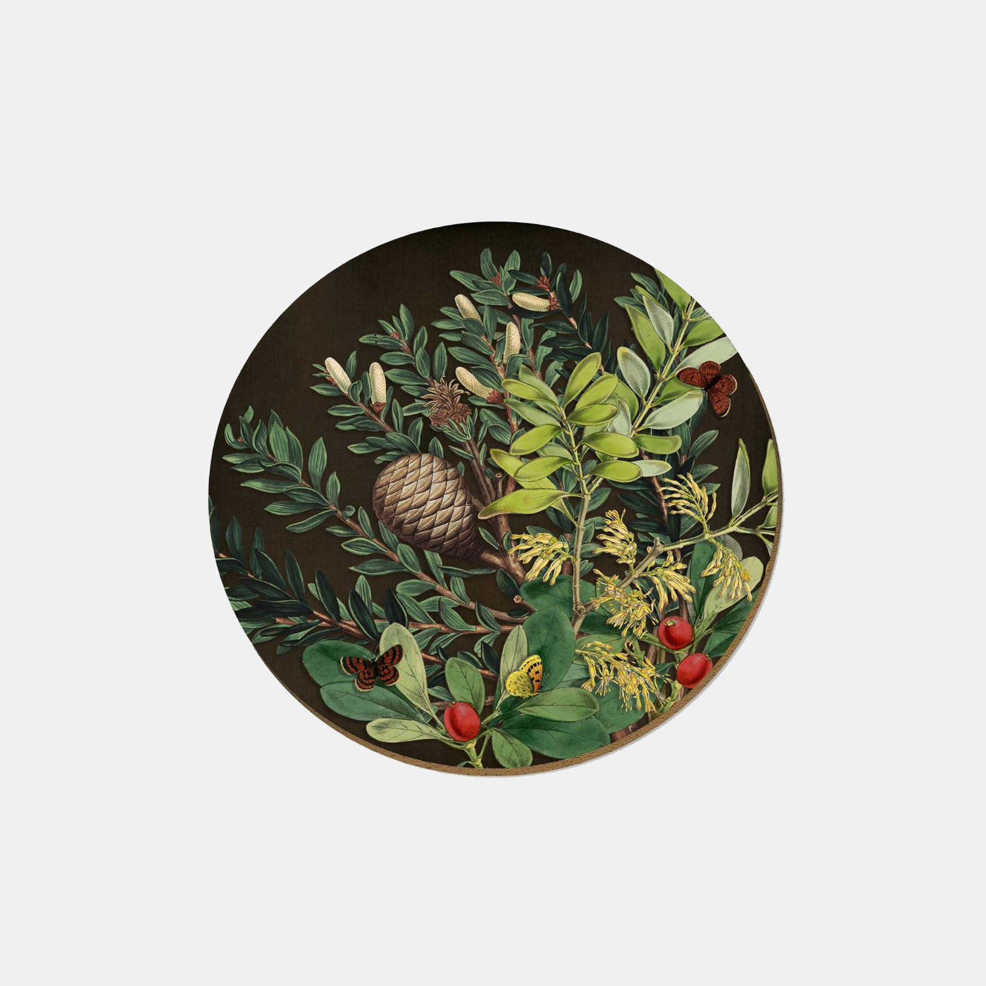 Pine Cone & Berries - Placemat