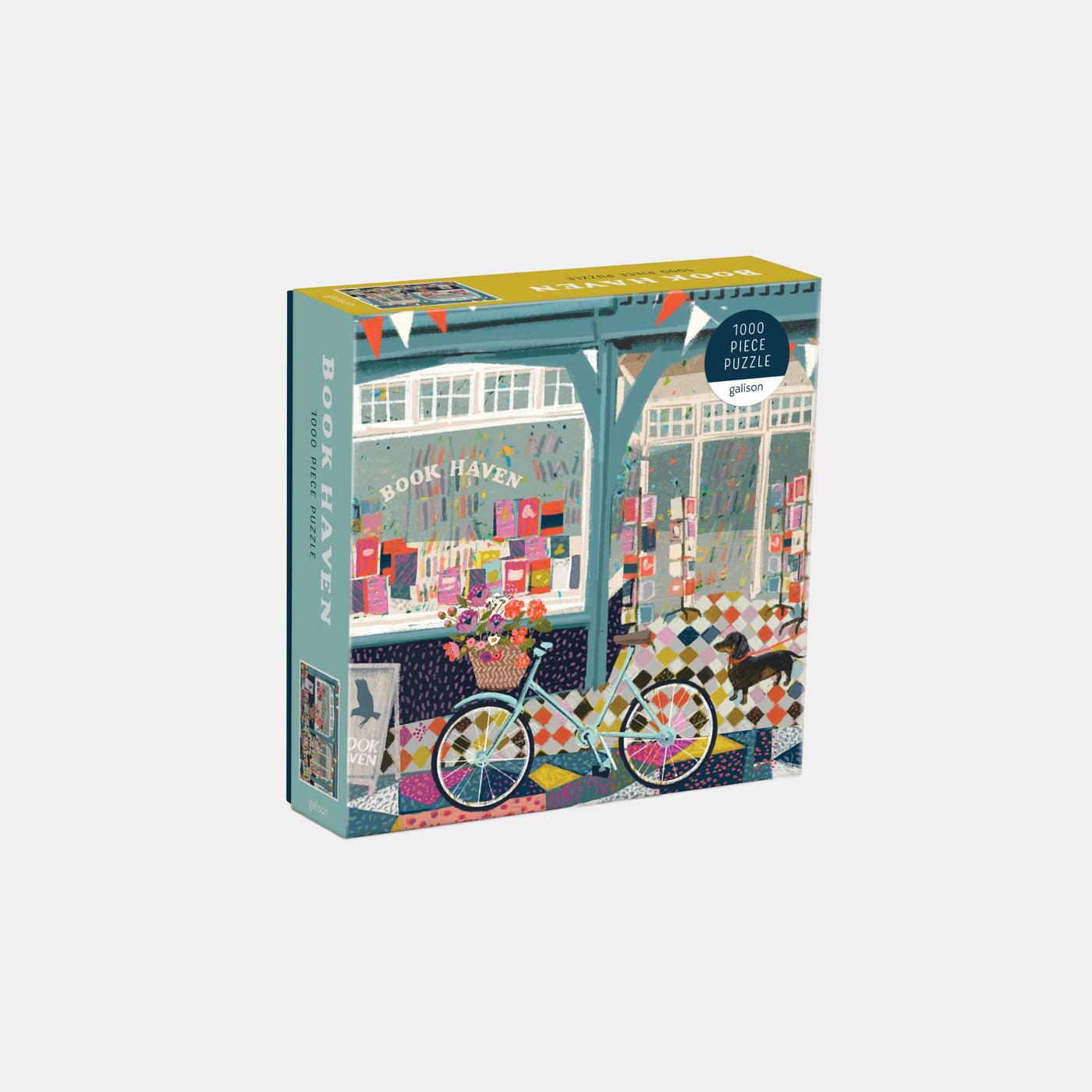 Book Haven 1000 Piece Jigsaw Puzzle