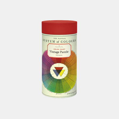 System of Colours Vintage Puzzle - 1000 pieces