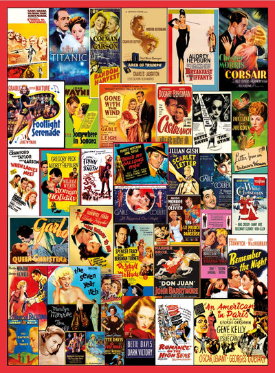 Classic Romance - 500 piece puzzle