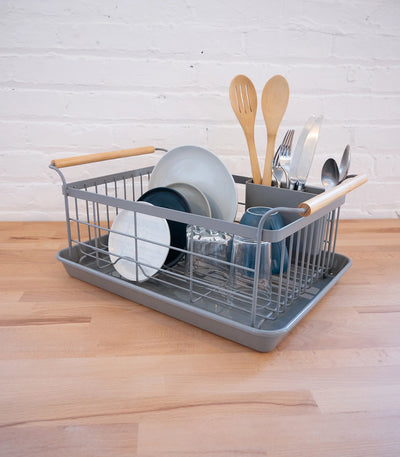 Tosca Dish Drainer - Grey