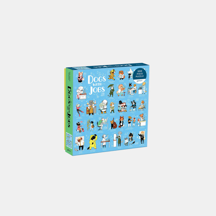 Dogs with Jobs 500pcs Puzzle
