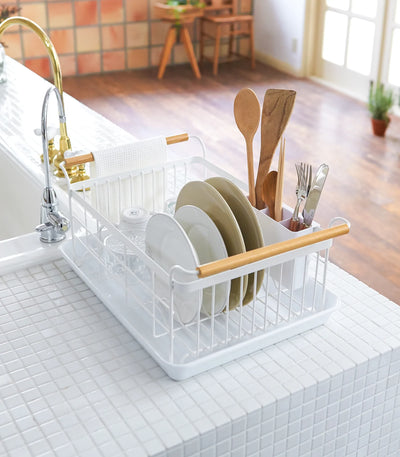 Tosca Dish Drainer - White