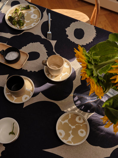 Marimekko Oiva / Unikko plate 20 cm