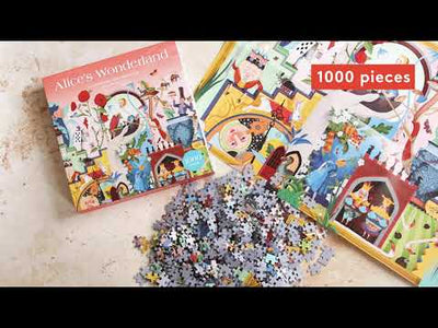 Alice’s Wonderland - 1000 Piece Jigsaw Puzzle