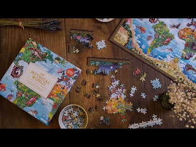 The Mythical World - 1000 Piece Jigsaw Puzzle