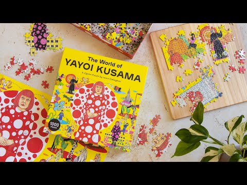 The World of Yayoi Kusama - 1000 Piece Jigsaw Puzzle