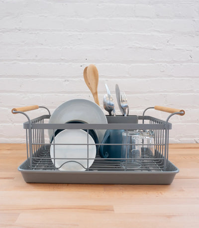 Tosca Dish Drainer - Grey