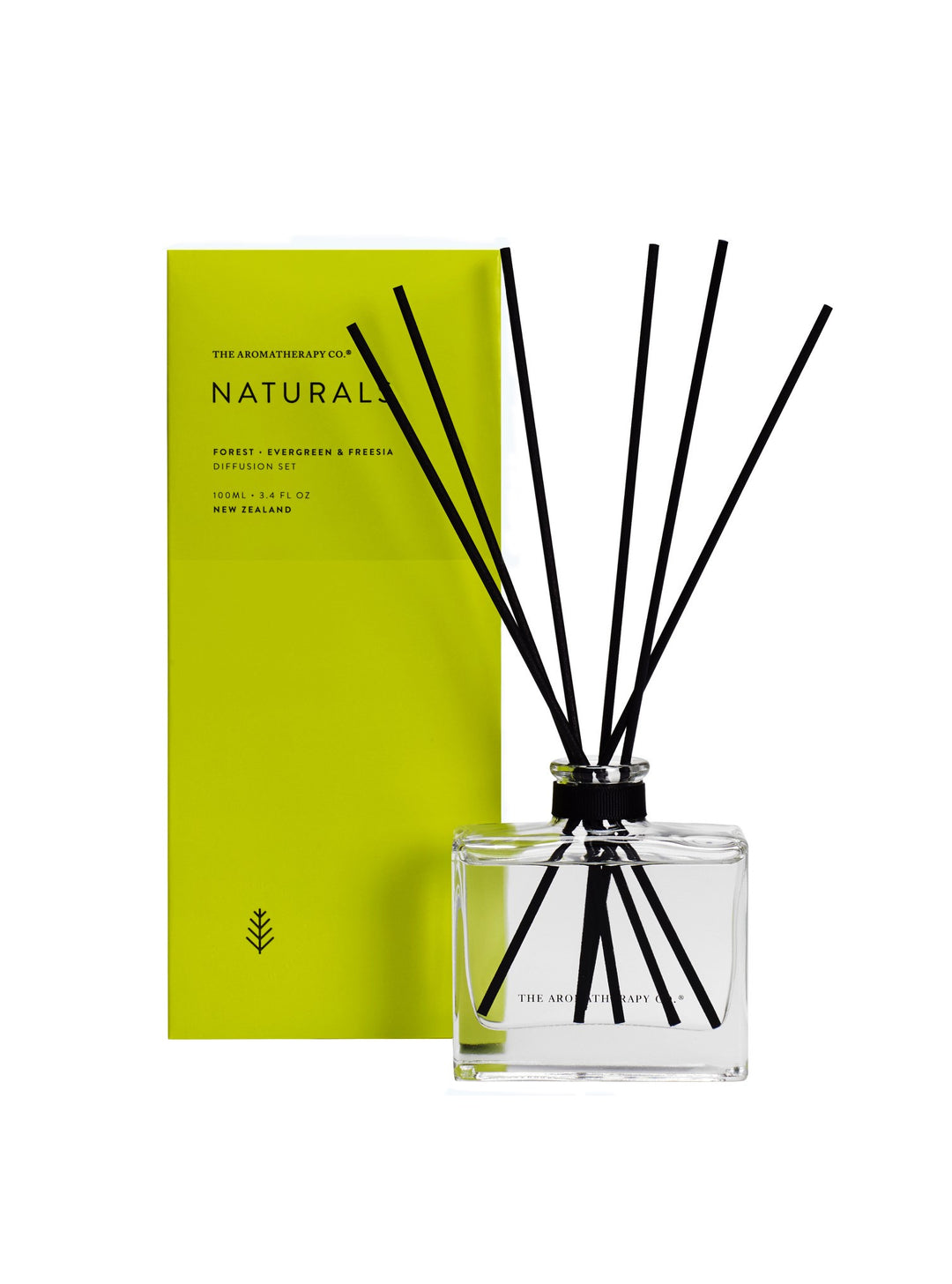 The Aromatherapy Co. Naturals Diffuser FOREST - 100ml Evergreen and Freesia