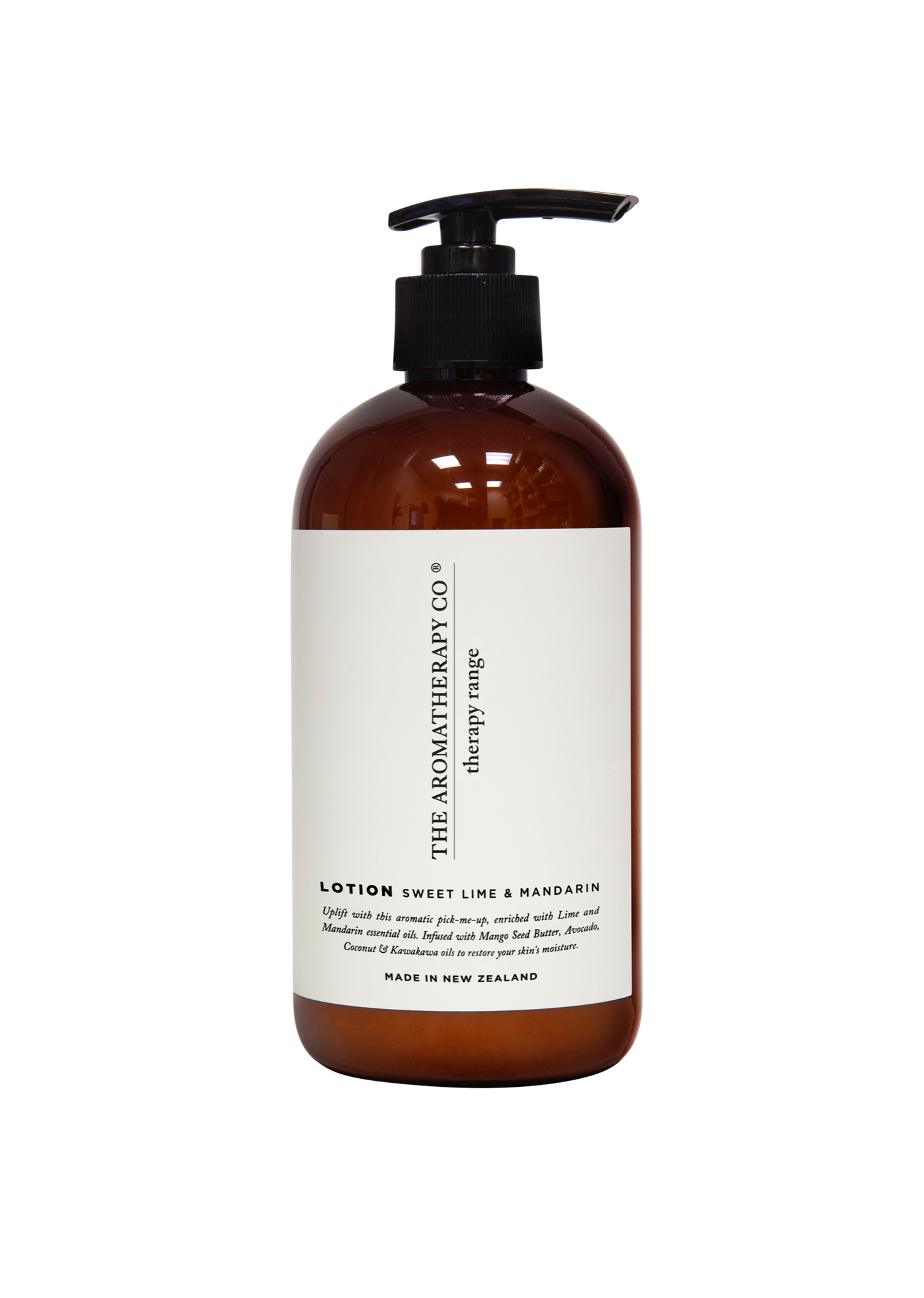 The Aromatherapy Co. Therapy Hand and Body Lotion - 500ml Sweet Lime & Mandarin