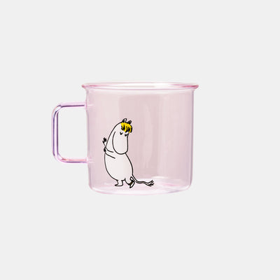 Moomin Glass Mug Snorkmaiden - 350ml