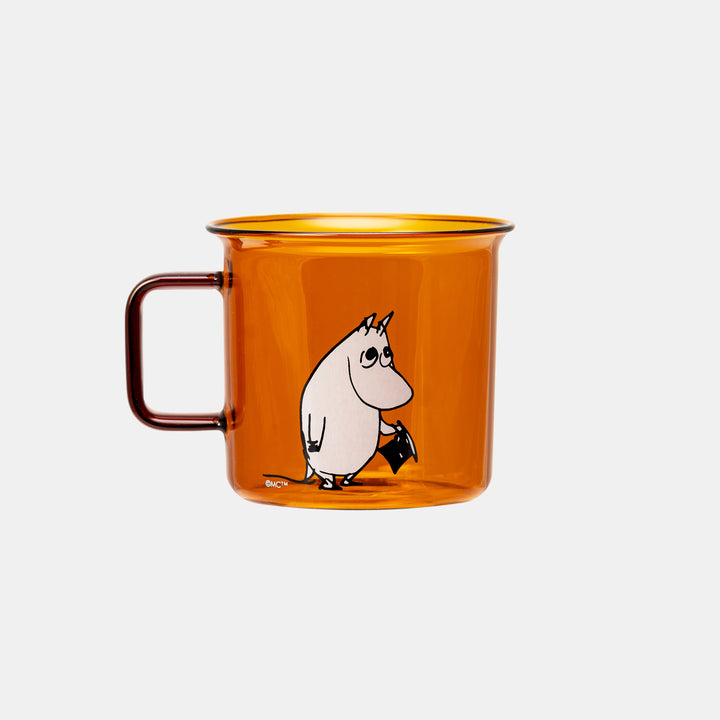 Moomin Glass Mug Moominpappa - 350ml