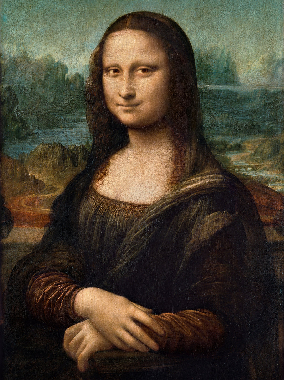Museum Collection - Leonardo Mona Lisa 1000pcs puzzle