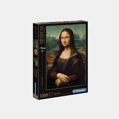 Museum Collection - Leonardo Mona Lisa 1000pcs puzzle
