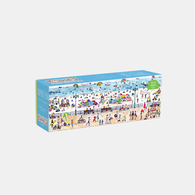 Michael Storrings Summer Fun 1000 Piece Panoramic Jigsaw Puzzle